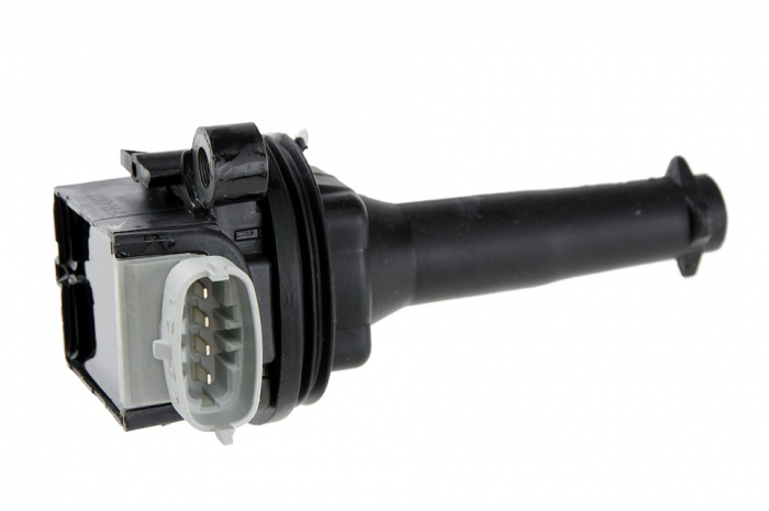 BOBINA DE INDUCTIE VOLVO S40 2.4 2004.01-, S80 2.5 2006.03-, FORD FOCUS 2.5ST, 2.5RS 2005.10-, KUGA 2.5 2009.03- GREY PLUG