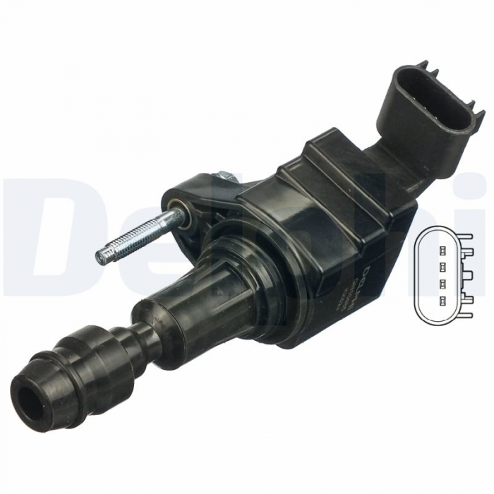 Bobina inductie potrivit CHEVROLET CAPTIVA, HHR, MALIBU; OPEL ANTARA A, ASTRA J GTC, GT, INSIGNIA A; SAAB 9-3, 9-3X, 9-5 2.0/2.0ALK/2.4 dupa 2007 [3]