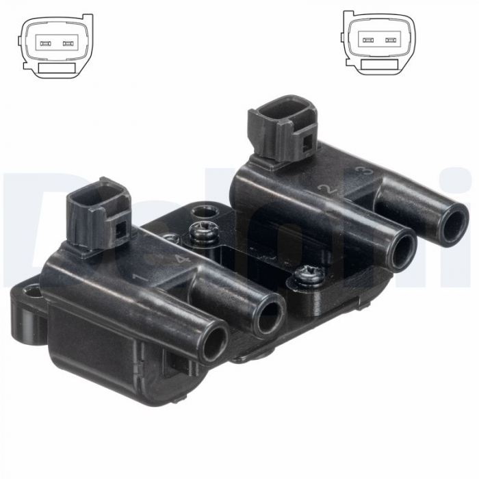 Bobina inductie potrivit CHEVROLET LACETTI, NUBIRA; DAEWOO LACETTI, NUBIRA 1.4-1.8 07.03- [4]