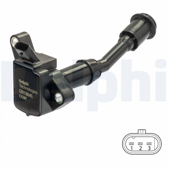 Bobina inductie potrivit FORD C-MAX II, FOCUS III, FOCUS III/KOMBI, GALAXY III, GRAND C-MAX, KUGA II, MONDEO V, S-MAX 1.5 dupa 2014 [3]