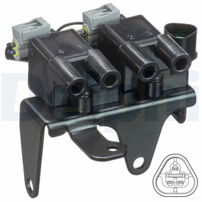Bobina inductie potrivit HYUNDAI ATOS 1.0/1.1 1998-2008 [3]