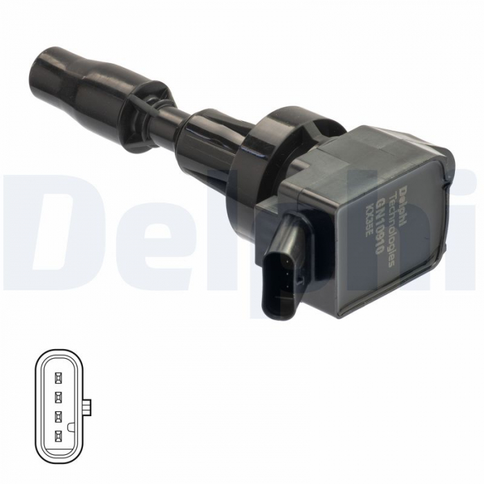 Bobina inductie potrivit HYUNDAI ELANTRA VI, I30, KONA, TUCSON, TUCSON/SUV, VELOSTER; KIA CEE'D, CEED, OPTIMA, PRO CEE'D, PROCEED, SOUL II, SOUL III, SPORTAGE IV, XCEED 1.6 dupa 2012 [3]