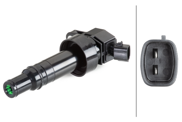 Bobina inductie potrivit hyundai i30, i40 i, i40 i cw, ix35, tucson, veloster; kia carens iv, cee d, pro cee d, soul i, soul ii, sportage iii, sportage iv 1.6 1.6lpg 11.10-