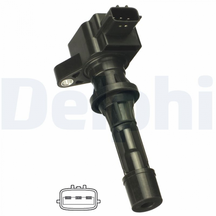 Bobina inductie potrivit MAZDA 3, 6, CX-7, MX-5 III 2.0/2.3/2.5 2002-2014 [3]