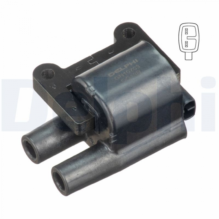 Bobina inductie potrivit MERCEDES S (A217), S (C217), S (W222, V222, X222), S (Z223), SL (R231); HYUNDAI ATOS, GETZ 1.1/6.0 dupa 2002 [4]