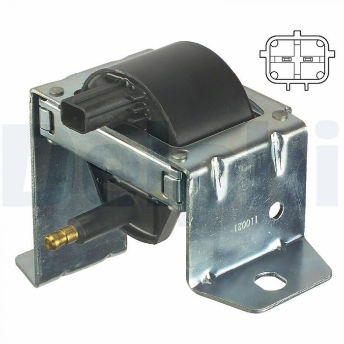 Bobina inductie potrivit MG MG TF MG ZR, MGF; ROVER 100, 100 / METRO, 200, 200 II, 25 I, 400 II, STREETWISE 1.1-1.8 1990-2009 [3]