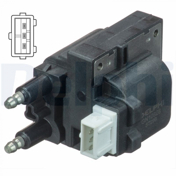 Bobina inductie potrivit VOLVO S40 I, V40; RENAULT MEGANE I, MEGANE I CLASSIC, MEGANE I COACH, MEGANE SCENIC, SAFRANE II 1.6/1.8/2.0 1995-2004 [4]