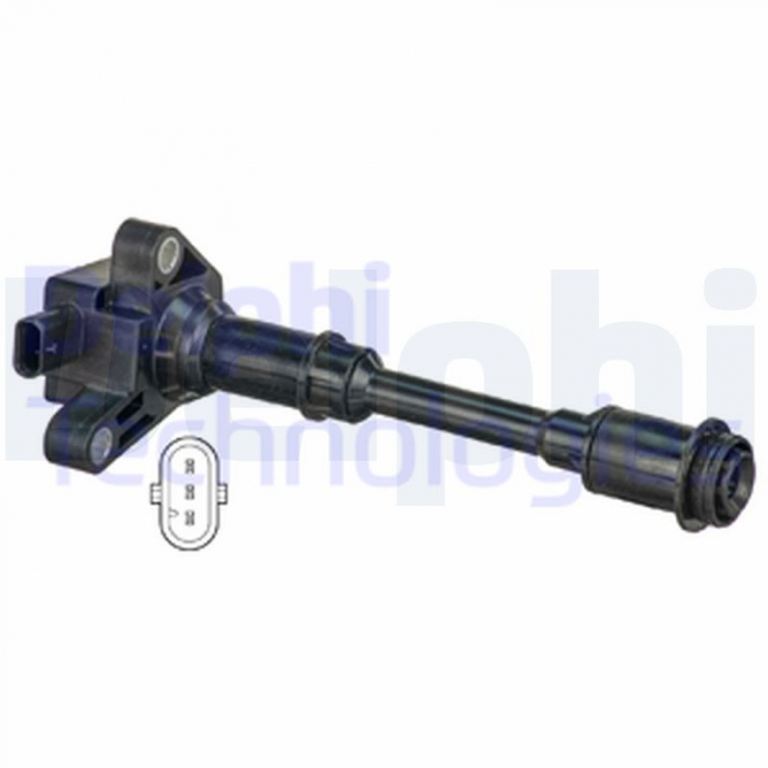 Bobina inductie potrivit VOLVO S60 II, S80 II, V40, V60 I, V70 III; FORD C-MAX II, FIESTA VI, FOCUS III, GALAXY II, GALAXY MK II, GRAND C-MAX, KUGA II, MONDEO IV 1.6/1.6ALK/2.0 05.06- [4]