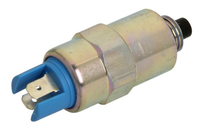 Bobina separare combustibil 12V M14x1,5mm potrivit CASE IH C, CS, CX, MX; JCB 500; LANDINI 5000, 60, 6000; MASSEY FERGUSON 200, 300, 3000, 4000, 6000 1004-4-T3.1524 [2]