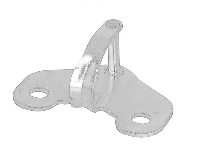 Bolt usa spate (inferior) CITROEN JUMPER; PEUGEOT BOXER 2.0D-3.0D dupa 2006 [2]