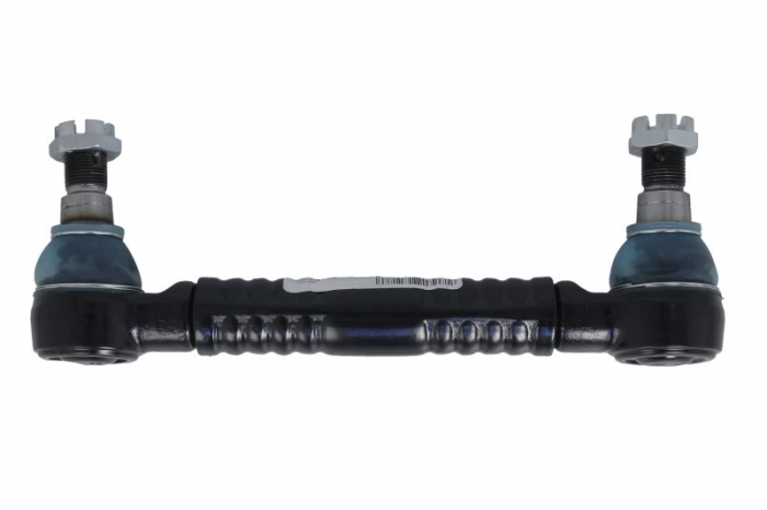 Brat bieleta suspensie stabilizator spate stanga dreapta (L-260mm, dimensiune con: 26mm, dimensiune filet: M20x1,5) potrivit MERCEDES ACTROS MP4 MP5, ANTOS 07.11-