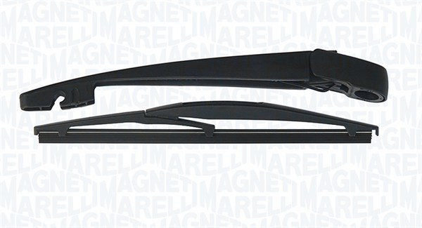 Brat stergator cu lamela spate potrivit MITSUBISHI ASX 02.10- [3]