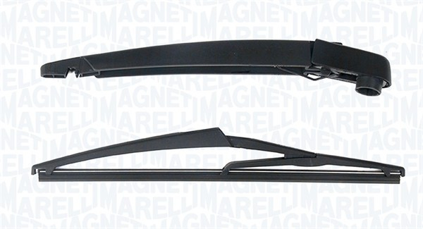 Brat stergator cu lamela spate potrivit NISSAN QASHQAI II 11.13- [3]