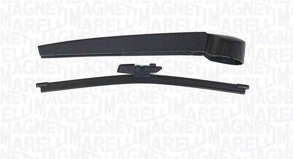 Brat stergator cu lamela spate potrivit SKODA CITIGO; VW UP! 08.11-08.20 [3]