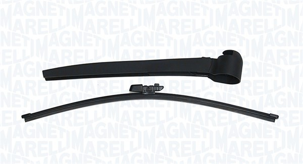 Brat stergator cu lamela spate potrivit SKODA SUPERB II 10.09-05.15 [3]