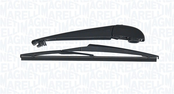 Brat stergator cu lamela spate potrivit TOYOTA RAV 4 IV 12.12-09.19 [3]