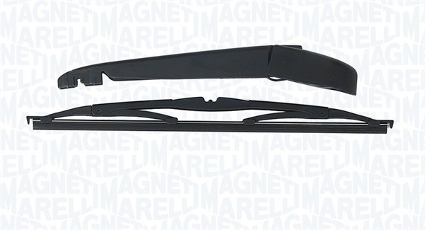 Brat stergator cu lamela spate potrivit VOLVO V50 12.03-12.12 [3]