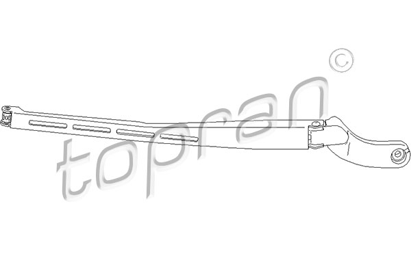 Brat stergator Fata Stanga potrivit AUDI A6 C5 COMBI LIMUZINA 01.97-01.05