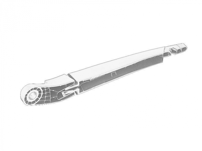 Brat stergator spate CITROEN C5 I, C5 II; PEUGEOT 407 1.6D-3.0 dupa 2001 [2]
