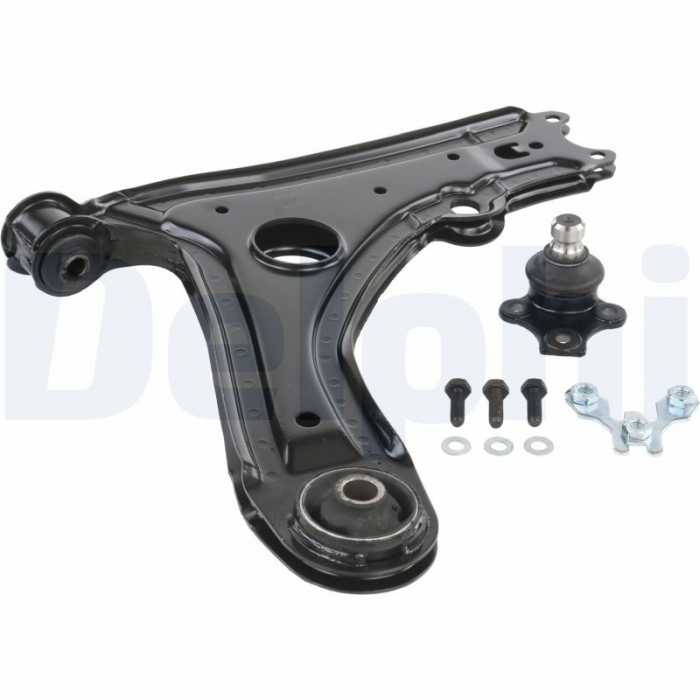 Brat suspensie roata Dreapta fata 19 mm (cu articulatie bila) potrivit SEAT CORDOBA, CORDOBA VARIO, CORDOBA VARIO/KOMBI, IBIZA II, INCA, TOLEDO I 1.0-2.0 08.83-06.09 [2]