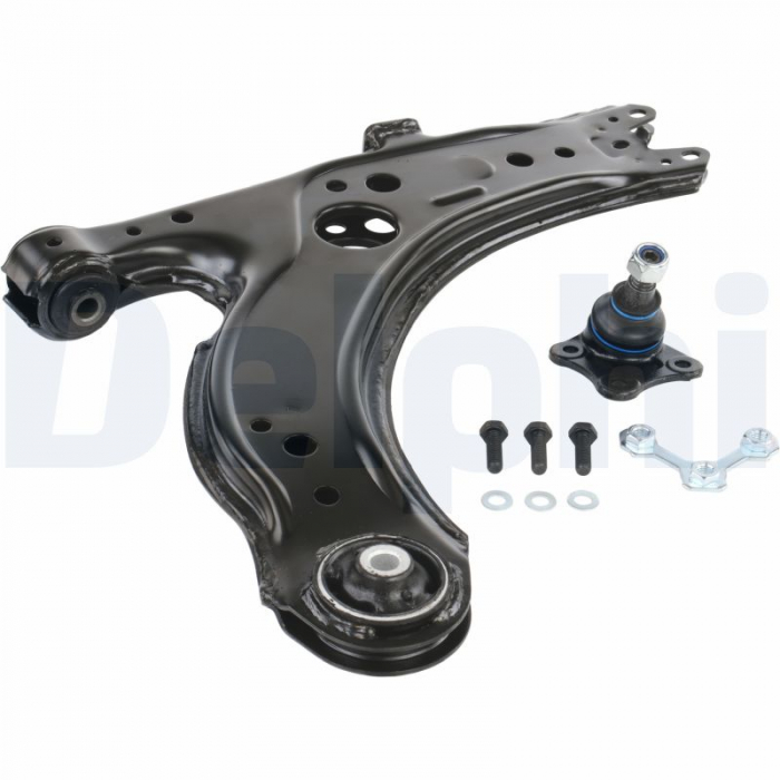 Brat suspensie roata Dreapta inferior/longitudinal fata 14,8 mm potrivit AUDI A3; SEAT LEON, TOLEDO II; SKODA OCTAVIA I, OCTAVIA I/KOMBI; VW BORA, BORA I 1.4-2.8 09.96-12.13 [2]