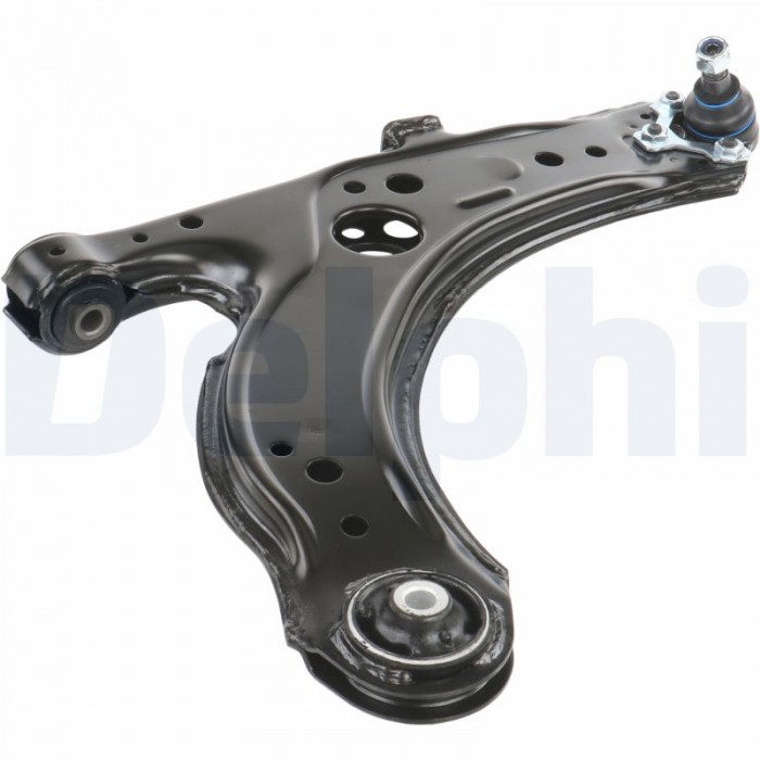 Brat suspensie roata Dreapta inferior longitudinal fata 14,8 mm potrivit AUDI A3; SEAT LEON, TOLEDO II; SKODA OCTAVIA I, OCTAVIA I KOMBI; VW BORA, BORA I 1.4-2.8 09.96-12.13