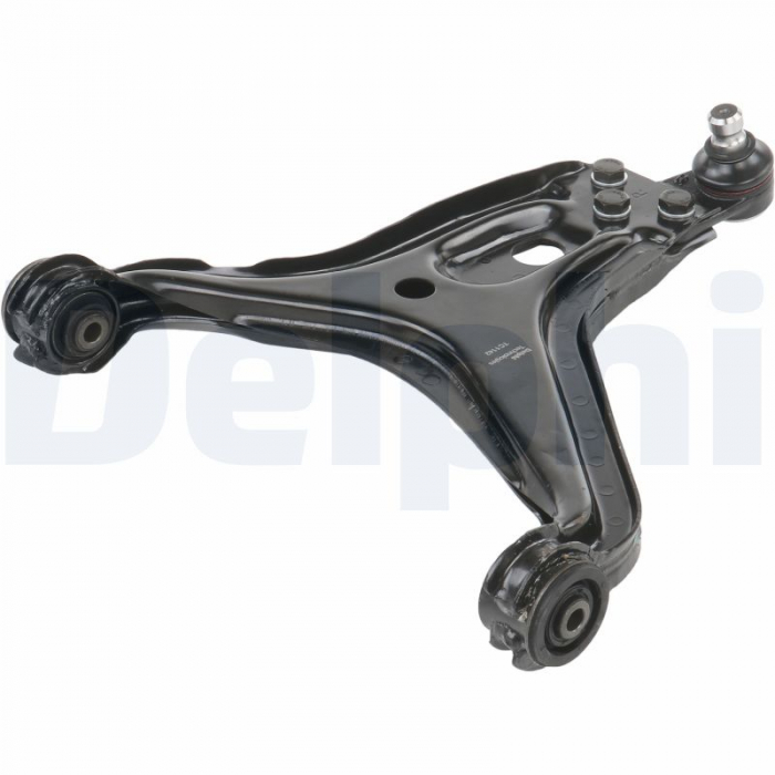 Brat suspensie roata Dreapta longitudinal 19 mm (cu articulatie bila) potrivit AUDI 80 B4, CABRIOLET B3, COUPE B3 1.6-2.8 10.88-08.00