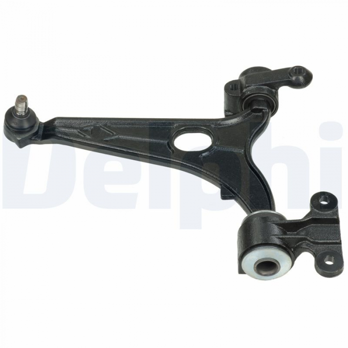 Brat suspensie roata Stanga inferior longitudinal fata 16,4 mm potrivit CITROEN C8; FIAT ULYSSE; LANCIA PHEDRA; PEUGEOT 807 2.0-3.0 06.02-