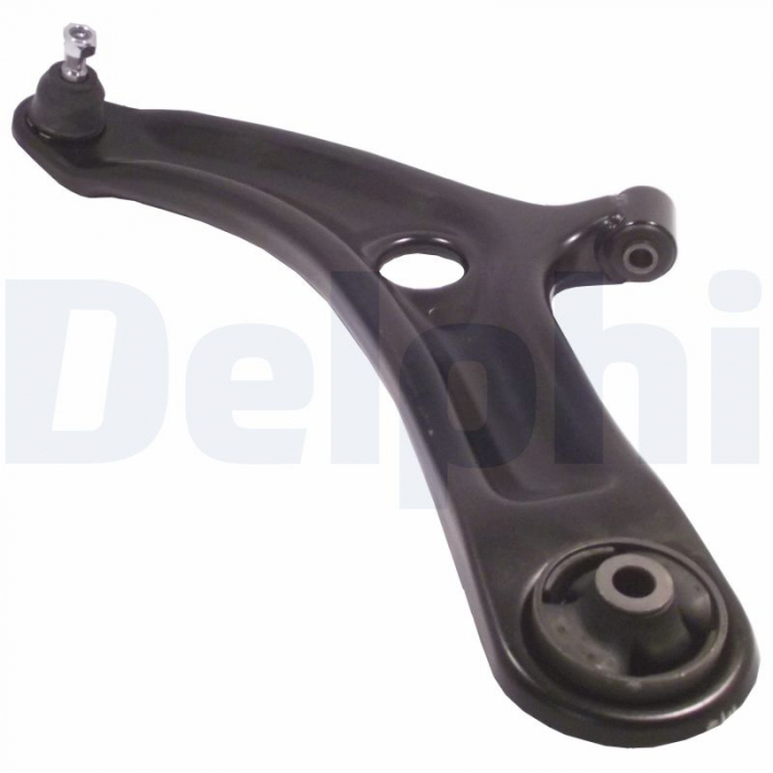 Brat suspensie roata Stanga inferior/longitudinal fata potrivit HYUNDAI I20 I 1.1D-1.6D 08.08- [2]