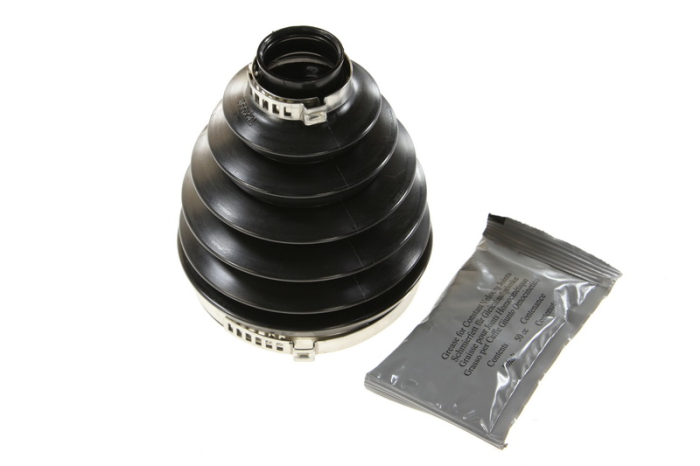 Burduf cauciuc cap planetara exterior (fi: 30,5/104) (lungime 125) (set) potrivit AUDI Q3; VW MULTIVAN T5, PASSAT B6, TOUAREG, TRANSPORTER T5 2.0-4.2 12.02-10.18 [2]