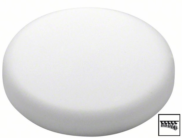 Burete abraziv lustruire GPO 14CE, tip: disc, moale, diametru: 170 mm, culoare: alb, velcro, suporturi de montare: pentru un disc de rezistenta, 1 buc, pentru dispozitiv (model): GPO 14 CE