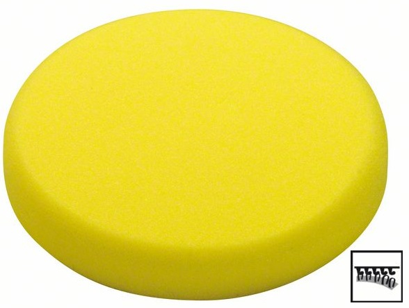 Burete abraziv lustruire GPO 14CE, tip: disc, tare, diametru: 170 mm, culoare: galben, velcro, suporturi de montare: pentru un disc de rezistenta, 1 buc, pentru dispozitiv (model): GPO 14 CE