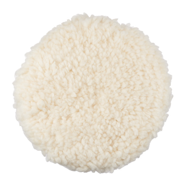 Burete polis, cu doua capete, material: Lana, diametru: 203 mm