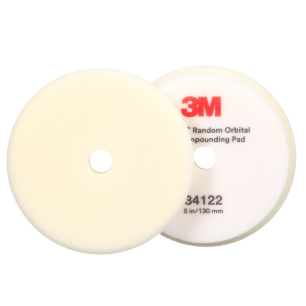 Burete polis, disc, material: Spuma, diametru: 130 mm, 2 buc
