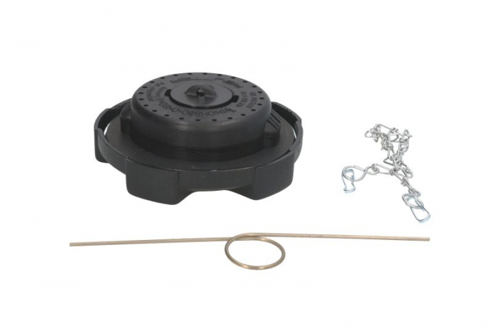 Buson capac rezervor combustibil (Latime 80mm, not ventilat; cu lant) VOLVO F 10, F 12, F 16, FE, FE II, FH, FH 12, FH 16, FH 16 II, FH II, FL 10, FL 6, FL 7, FL II, FL III, FM, FM II, FMX, FMX II [2]