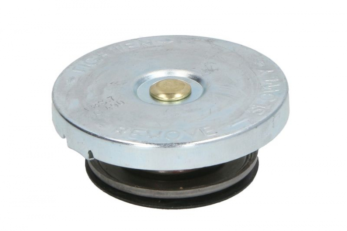 Buson radiator (0,5bar) potrivit JOHN DEERE 3030, 3120, 3130, 3340, 4455; MASSEY FERGUSON 135, 140 (3 CYL), 145, 165, 175, MF 35, MF 35 X, MF 65, 765, 835