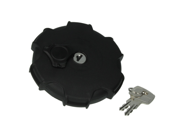 Buson rezervor combustibil (latime 78,5mm, cu cheie, 2 gheare) potrivit DAF 45, 55, 65, 65 CF, 75, 75 CF, 85, 85 CF, 95, 95 XF, CF 65, CF 75, CF 85, F 1000, F 1100, F 1300 01.74-