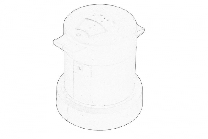 Buson rezervor lichid spalator potrivit ALFA ROMEO 147, GT; FIAT DOBLO, DOBLO MINIVAN, IDEA, PUNTO, PUNTO HATCHBACK; LANCIA LYBRA, MUSA, YPSILON 07.99-