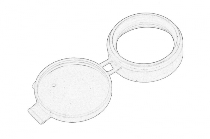 Buson rezervor lichid spalator potrivit FIAT DUCATO; LANCIA YPSILON 07.06- [2]