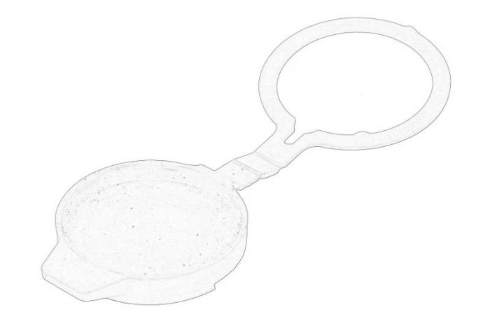 Buson rezervor lichid spalator potrivit JEEP CHEROKEE 11.13- [2]