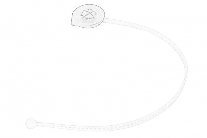 Buson rezervor lichid spalator potrivit MAZDA 3 BM 09.13-02.17