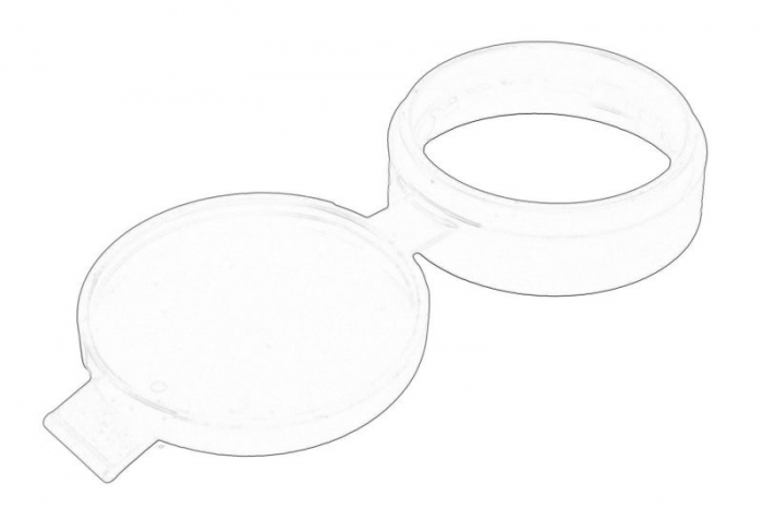 Buson rezervor lichid spalator potrivit PEUGEOT BOXER 04.06- [2]