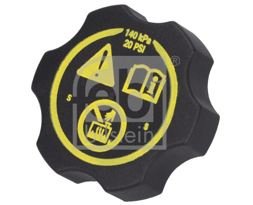 Buson vas expansiune (1,4bar) potrivit CHEVROLET AVEO, CRUZE, MALIBU, ORLANDO, SPARK, TRAX, VOLT; OPEL ADAM, AMPERA, ASTRA H, ASTRA H CLASSIC, ASTRA H/KOMBI, ASTRA J 1.0-2.8 dupa 2006 [3]