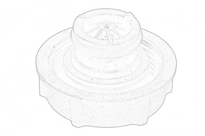 Buson vas expansiune potrivit FORD TOURNEO CUSTOM V362, TRANSIT CUSTOM V362, TRANSIT V363 2.0D/2.2D 09.12- [2]