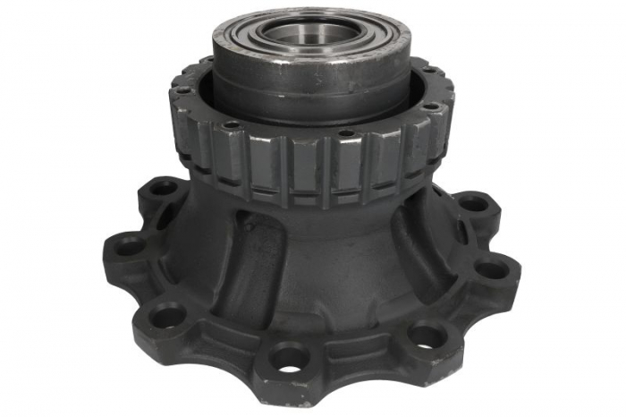 Butuc roata Fata (cu rulment) TIMKEN potrivit RVI PREMIUM 2; VOLVO FE, FH, FH II, FH16, FL, FL6, FM, FM II, FM7, FMX, NH12 09.85-