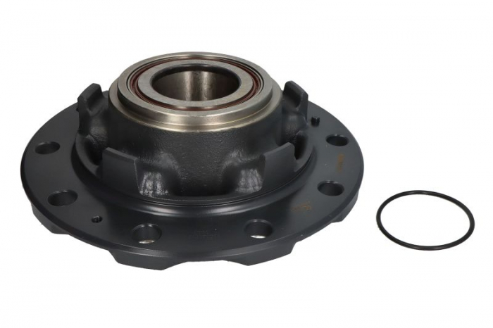 Butuc roata Fata (cu rulment) TIMKEN potrivit VOLVO FH, FH II, FH12, FH16, FM, FM II, FM9, FMX, NH12 08.93-