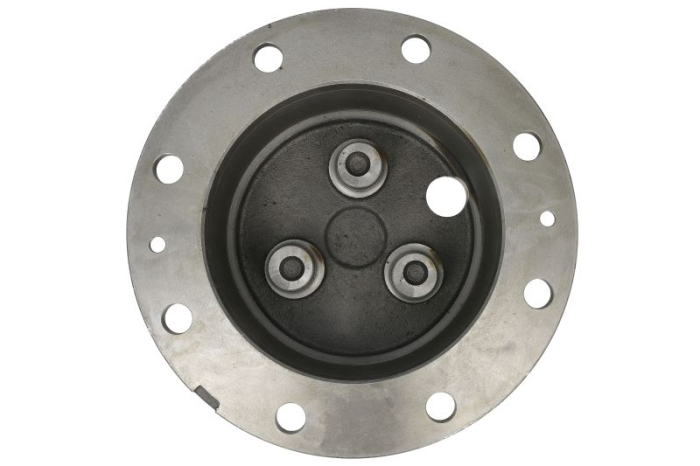 Butuc roata fata potrivit JOHN DEERE 300D, 310D, 310E, 310G, 315D, 3200, 3215, 3220, 3400, 3420, 482C, 6010, 6020, 6100, 6110, 6110 L, 6120, 6120 L, 6200, 6200 L, 6205, 6210, 6210 L [2]