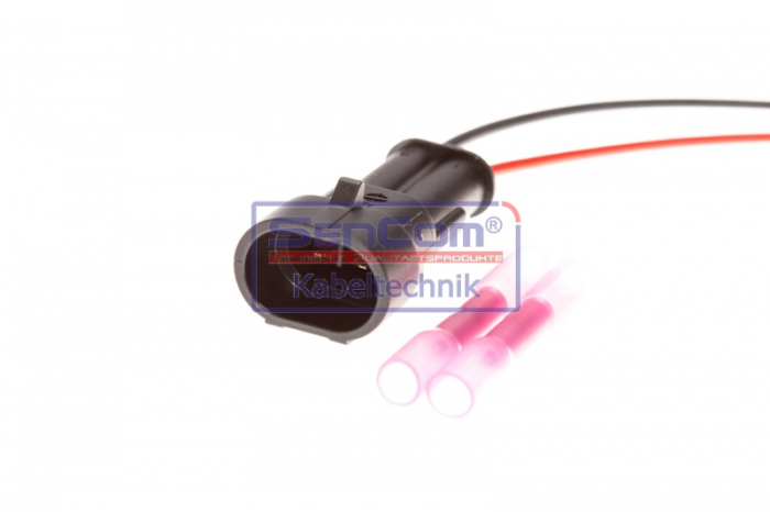 Cablaj 250mm, numar pini 2, stanga/dreapta  [1]