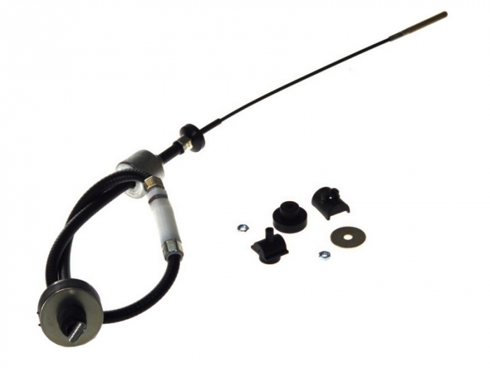 Cablu ambreiaj (1050mm 725mm) potrivit VW GOLF III, VENTO 1.4-2.0 10.91-04.99