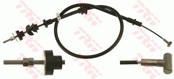 Cablu ambreiaj (1065mm/804mm) potrivit SEAT CORDOBA, CORDOBA VARIO, IBIZA II, INCA 1.0-1.7D 02.93-06.03 [2]